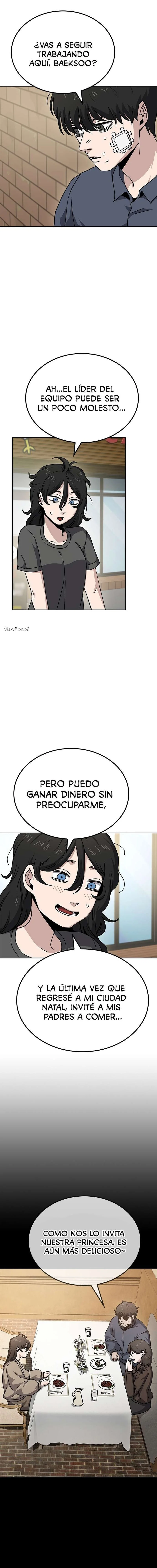 La Alergica a la Chamba Capitulo 12 página 9