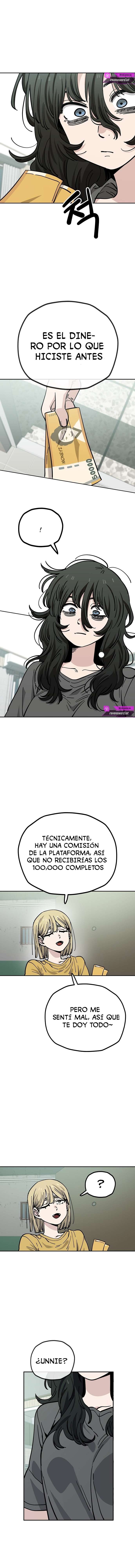 La Alergica a la Chamba Capitulo 123 página 8