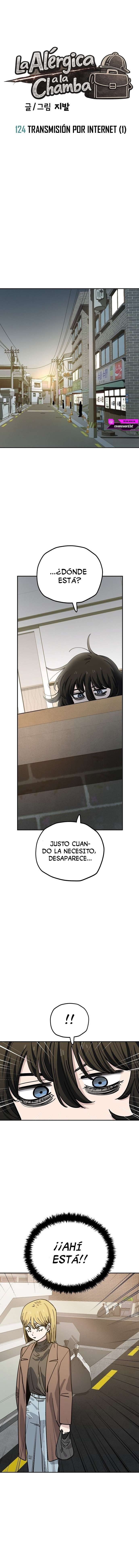La Alergica a la Chamba Capitulo 124 página 5
