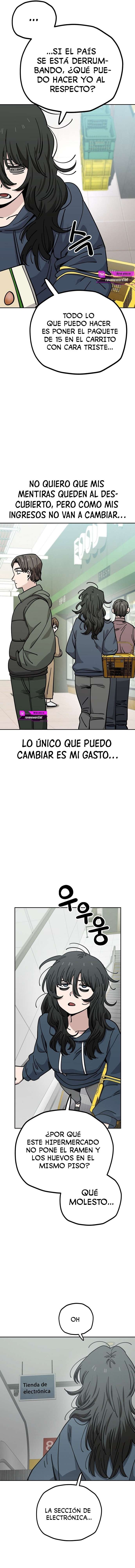 La Alergica a la Chamba Capitulo 125 página 2