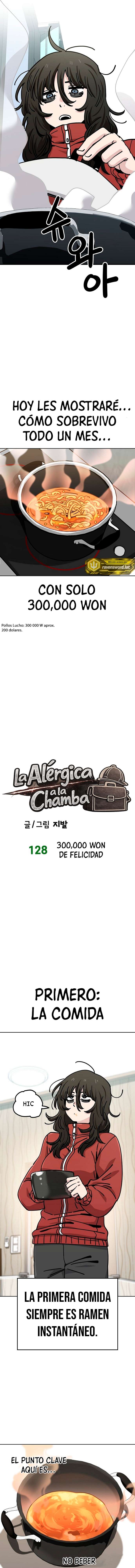 La Alergica a la Chamba Capitulo 128 página 2