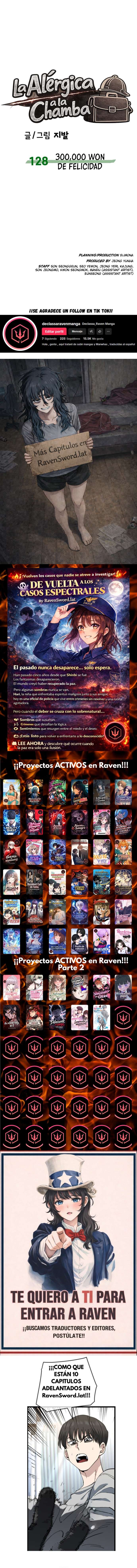 La Alergica a la Chamba Capitulo 128 página 9