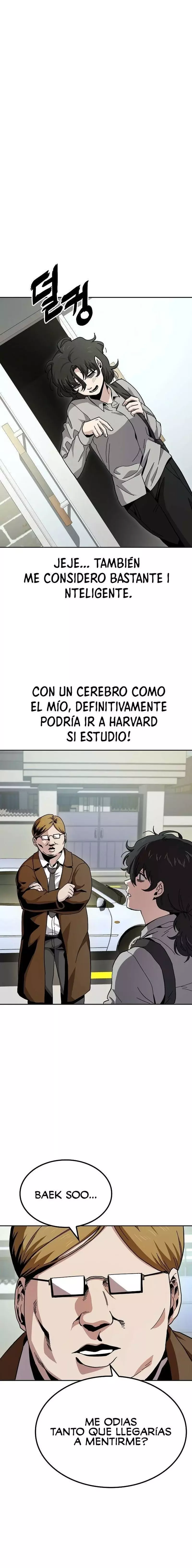 La Alergica a la Chamba Capitulo 13: OGMA Company (5) página 3