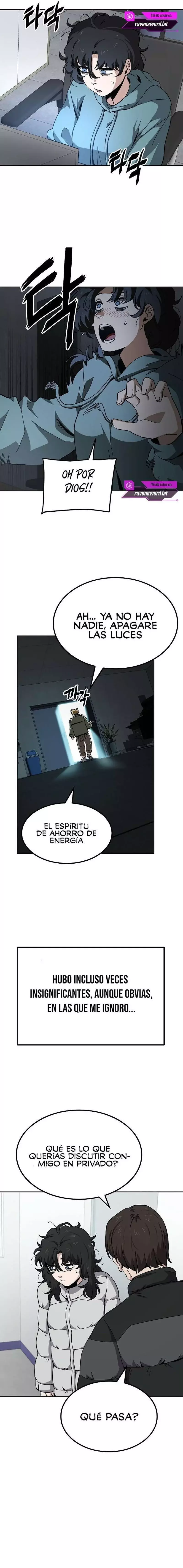 La Alergica a la Chamba Capitulo 13: OGMA Company (5) página 7