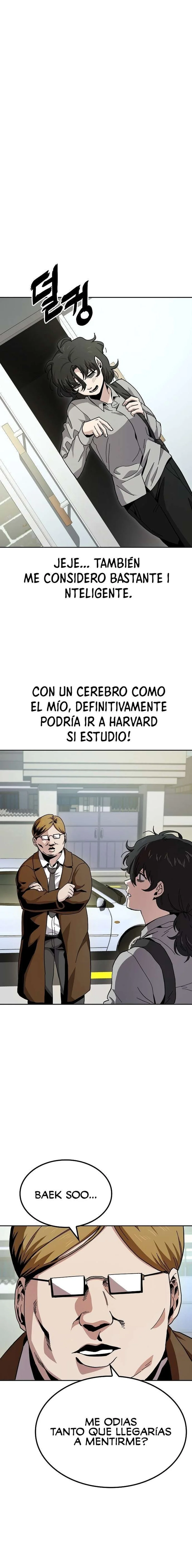 La Alergica a la Chamba Capitulo 13 página 3