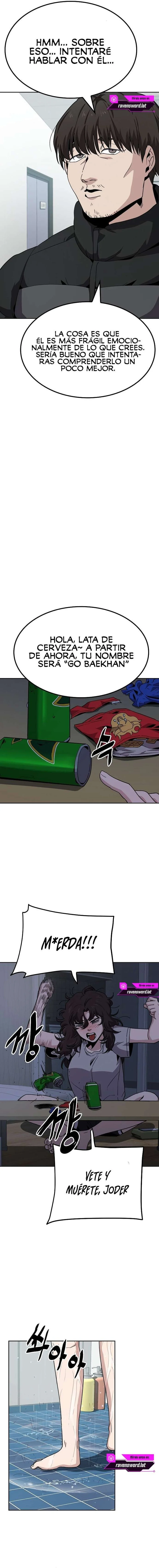 La Alergica a la Chamba Capitulo 13 página 8