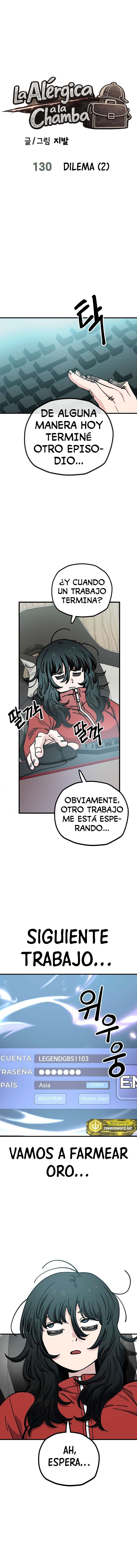 La Alergica a la Chamba Capitulo 130 página 3