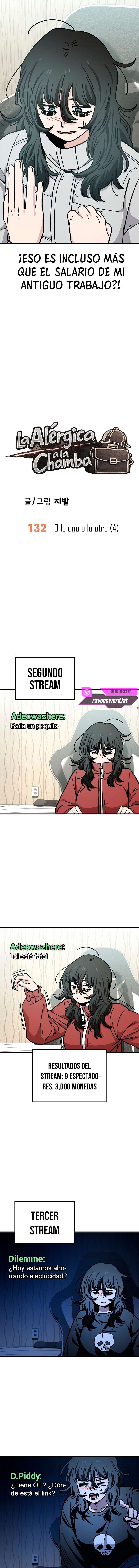 La Alergica a la Chamba Capitulo 132 página 3