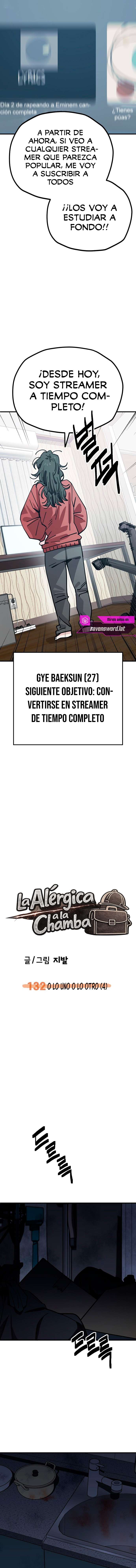 La Alergica a la Chamba Capitulo 132 página 8