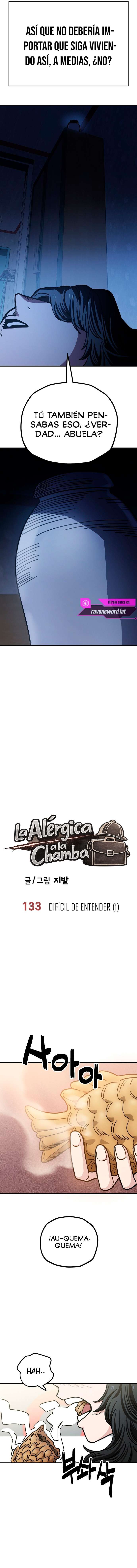La Alergica a la Chamba Capitulo 133 página 4