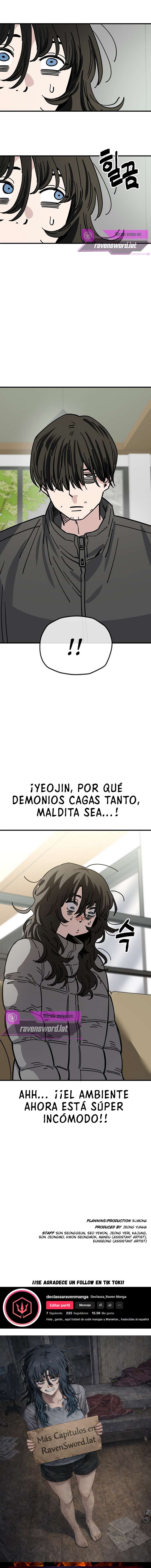 La Alergica a la Chamba Capitulo 136 página 11