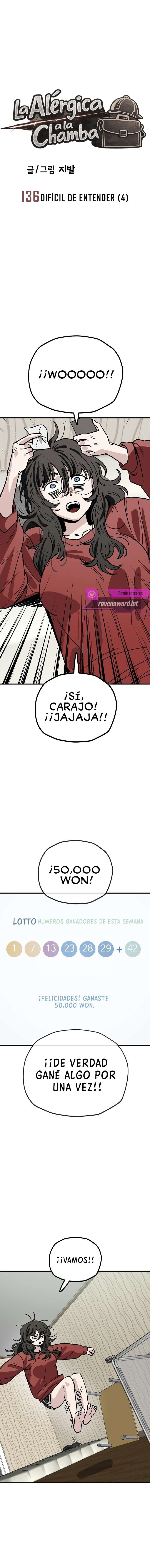 La Alergica a la Chamba Capitulo 136 página 3