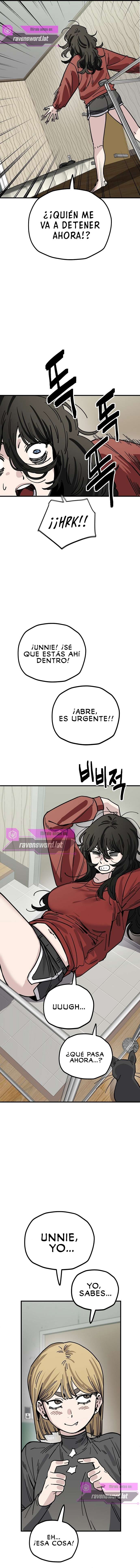 La Alergica a la Chamba Capitulo 136 página 4