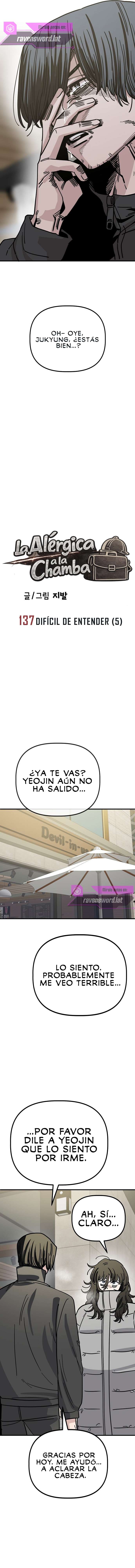 La Alergica a la Chamba Capitulo 137 página 11