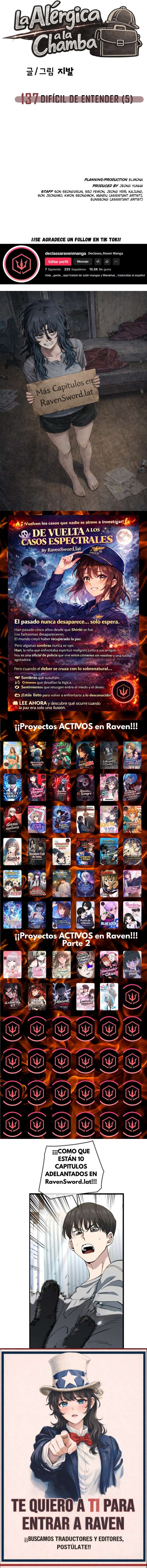 La Alergica a la Chamba Capitulo 137 página 17