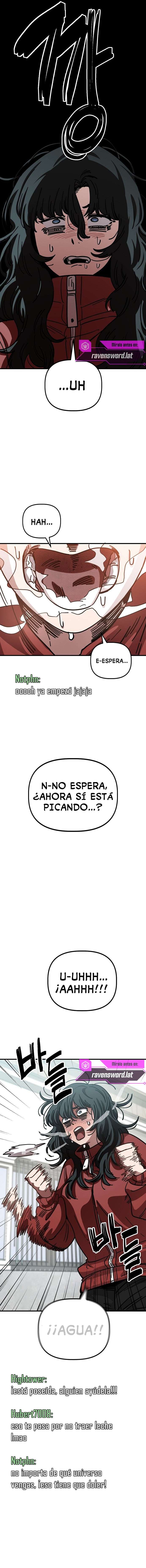 La Alergica a la Chamba Capitulo 138 página 5