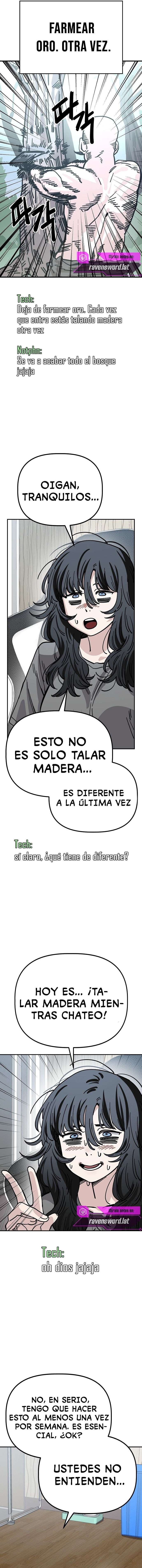 La Alergica a la Chamba Capitulo 138 página 8