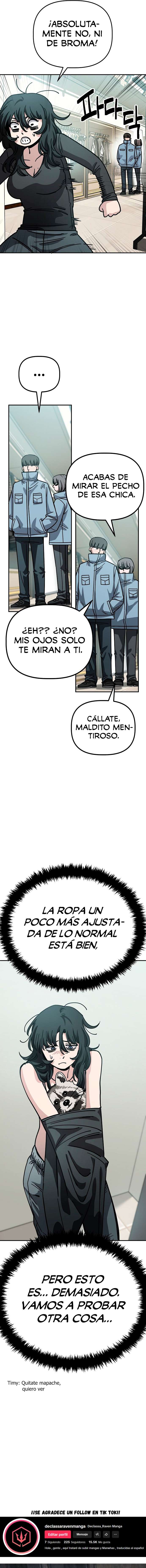 La Alergica a la Chamba Capitulo 139 página 11