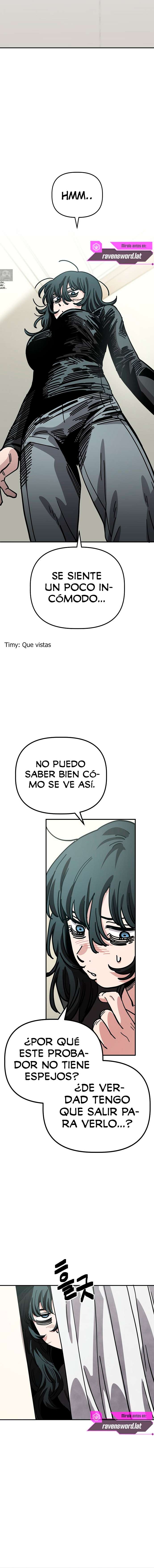 La Alergica a la Chamba Capitulo 139 página 9