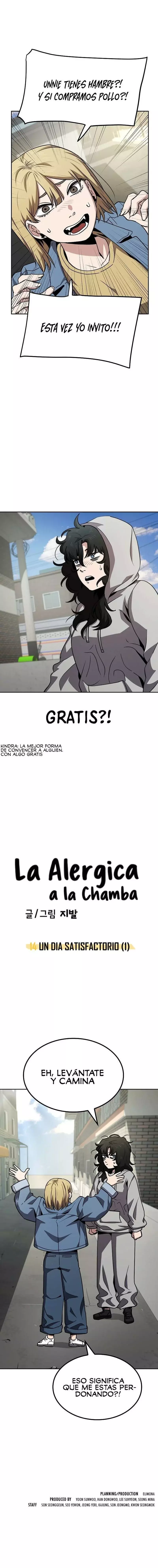 La Alergica a la Chamba Capitulo 14: Un día productivo (1) página 10