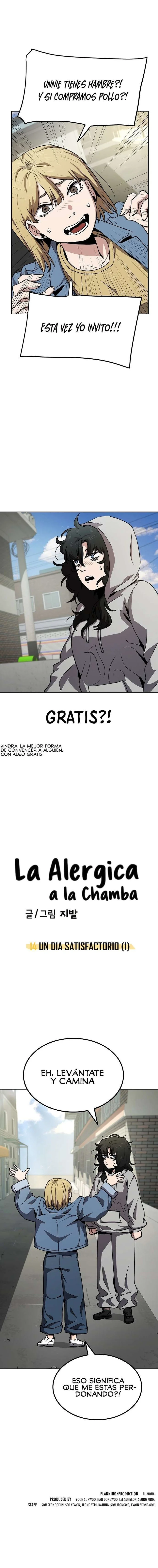 La Alergica a la Chamba Capitulo 14 página 10