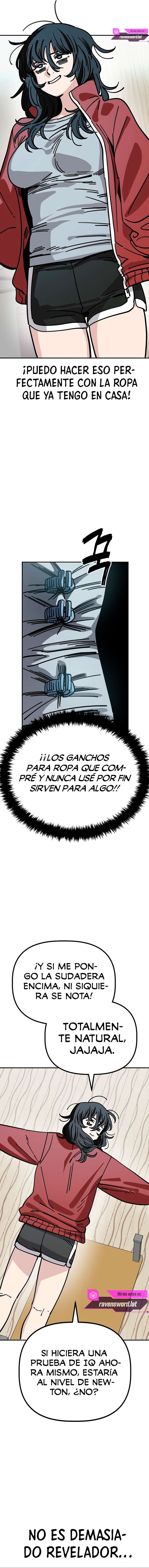 La Alergica a la Chamba Capitulo 140 página 6