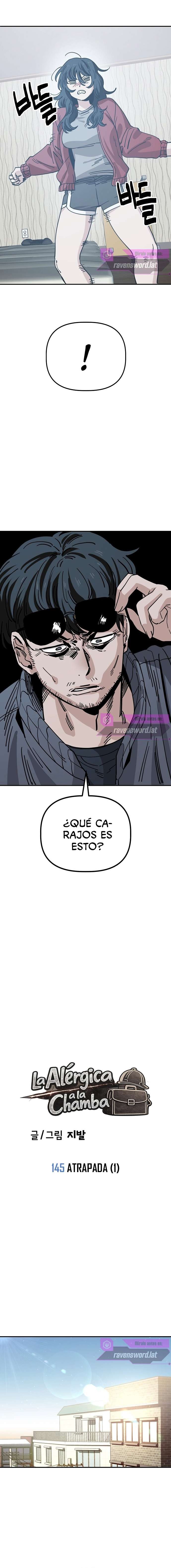 La Alergica a la Chamba Capitulo 145 página 4