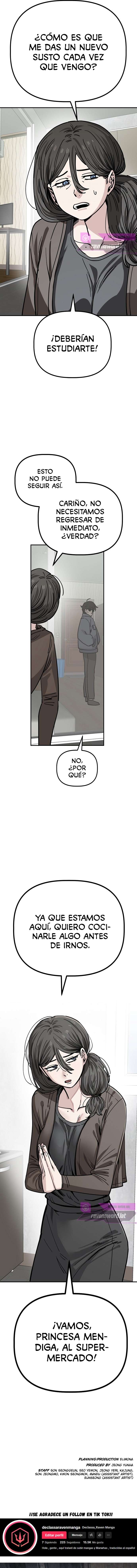 La Alergica a la Chamba Capitulo 147 página 10