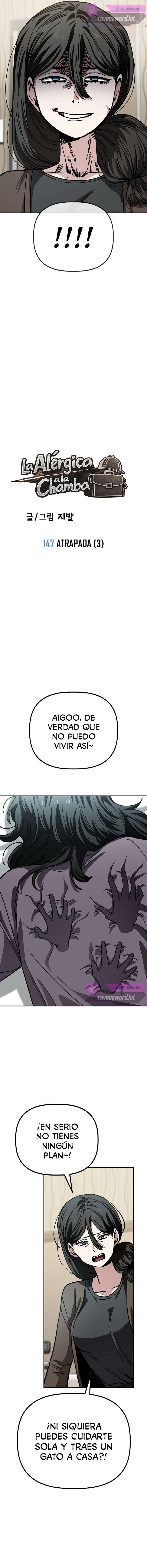 La Alergica a la Chamba Capitulo 147 página 3