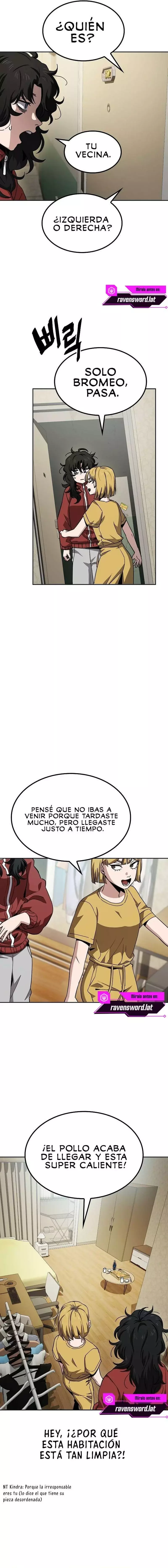 La Alergica a la Chamba Capitulo 15: Un día productivo (2) página 5
