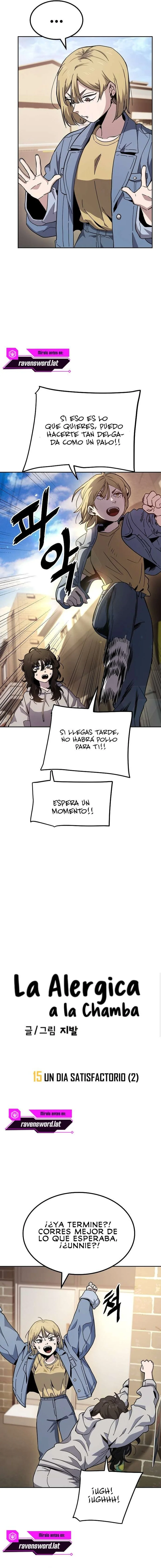 La Alergica a la Chamba Capitulo 15 página 2