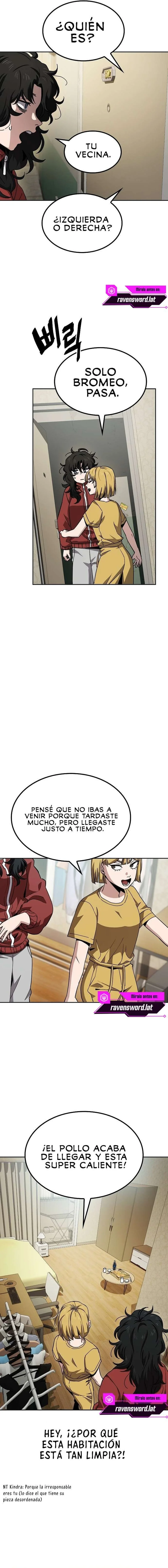 La Alergica a la Chamba Capitulo 15 página 5