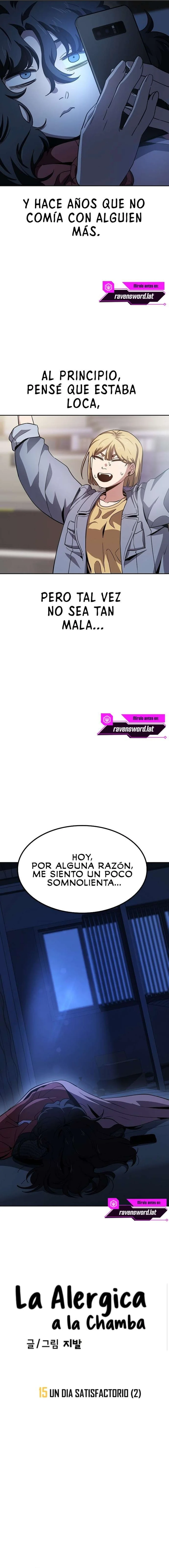 La Alergica a la Chamba Capitulo 15 página 9