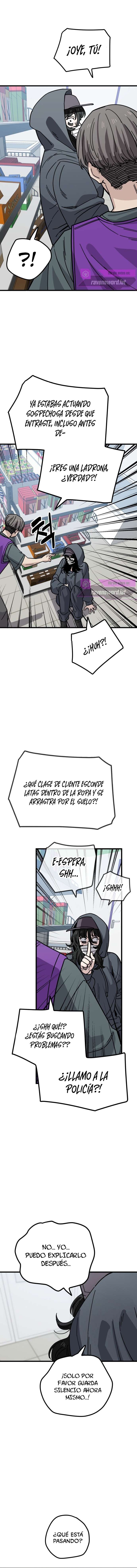 La Alergica a la Chamba Capitulo 150 página 8