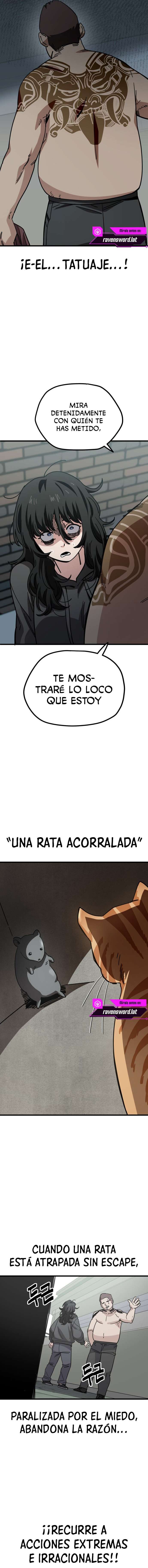 La Alergica a la Chamba Capitulo 151 página 5