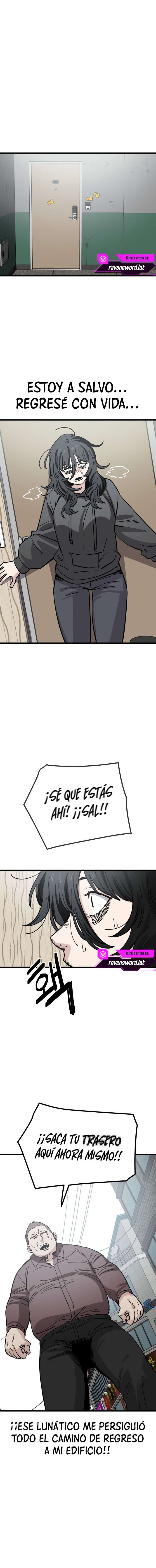 La Alergica a la Chamba Capitulo 151 página 8