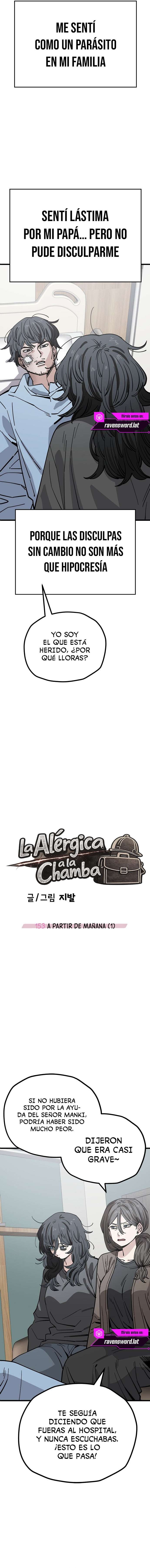 La Alergica a la Chamba Capitulo 153 página 11