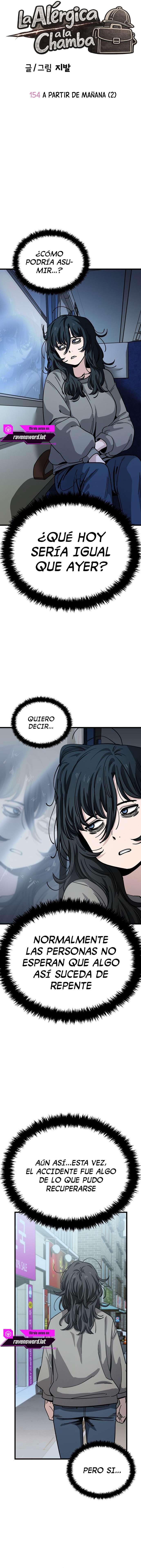 La Alergica a la Chamba Capitulo 154 página 3