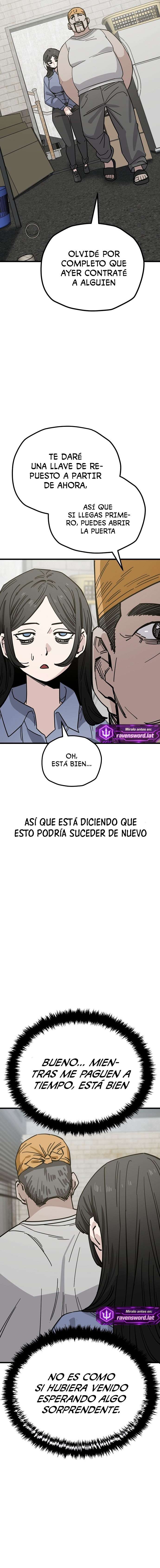 La Alergica a la Chamba Capitulo 158 página 6