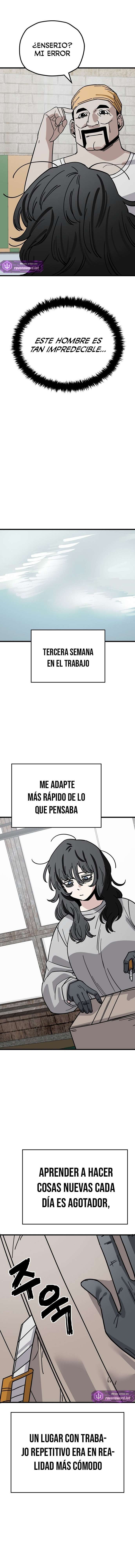 La Alergica a la Chamba Capitulo 159 página 3