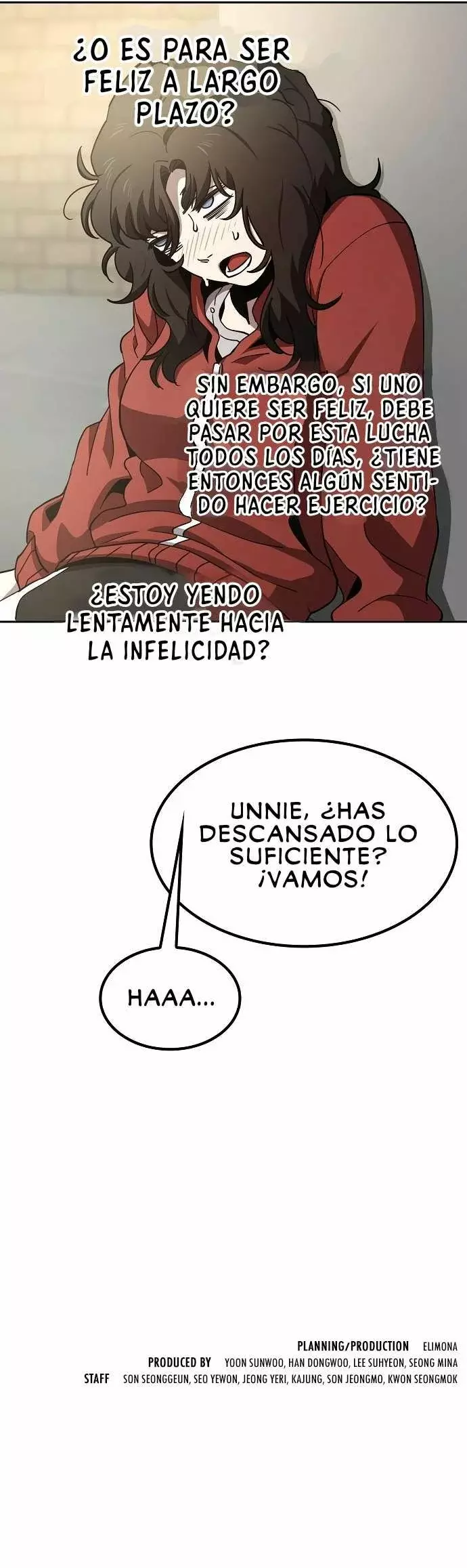 La Alergica a la Chamba Capitulo 16: Vida callejera (Street Life) página 10