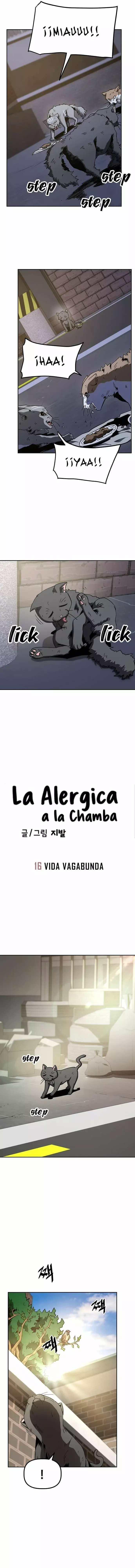 La Alergica a la Chamba Capitulo 16: Vida callejera (Street Life) página 3