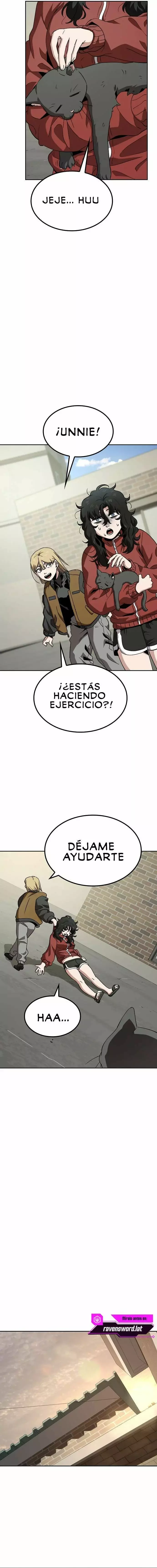 La Alergica a la Chamba Capitulo 16: Vida callejera (Street Life) página 6