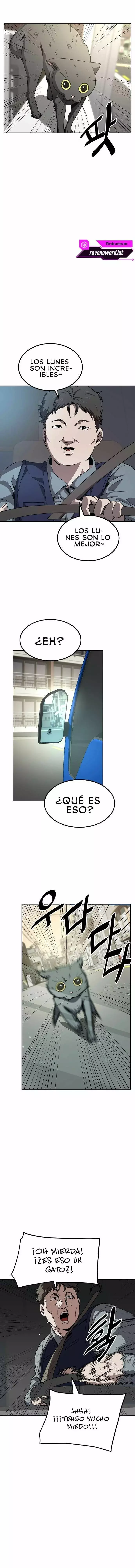 La Alergica a la Chamba Capitulo 16: Vida callejera (Street Life) página 8
