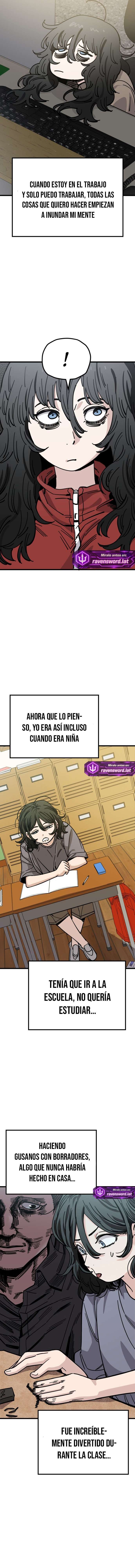 La Alergica a la Chamba Capitulo 160 página 6