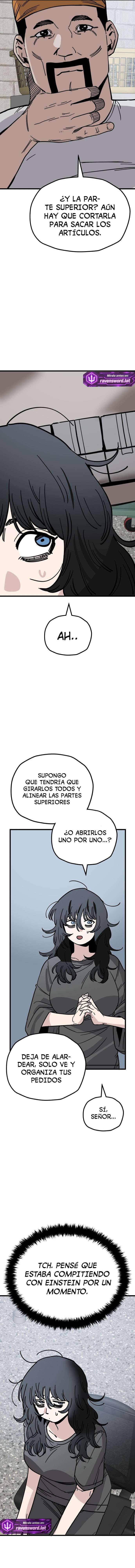 La Alergica a la Chamba Capitulo 161 página 7