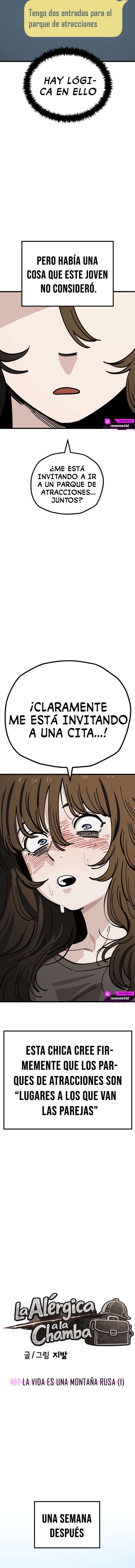 La Alergica a la Chamba Capitulo 162 página 8