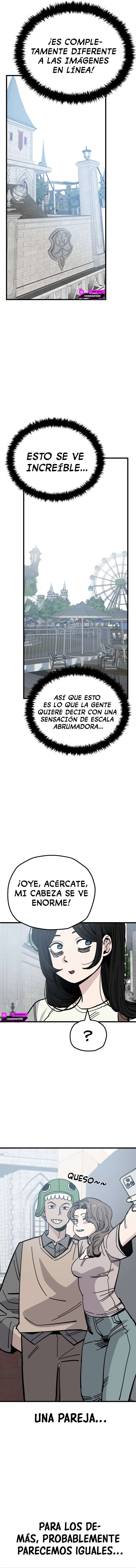 La Alergica a la Chamba Capitulo 163 página 5
