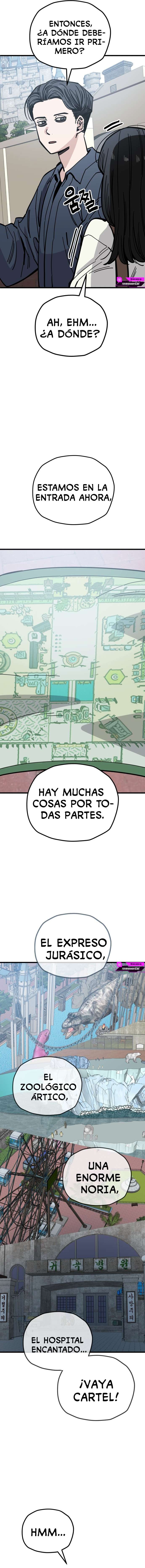 La Alergica a la Chamba Capitulo 163 página 9