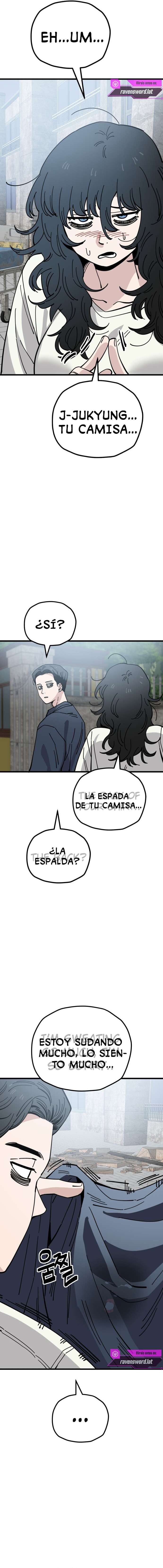La Alergica a la Chamba Capitulo 164 página 8